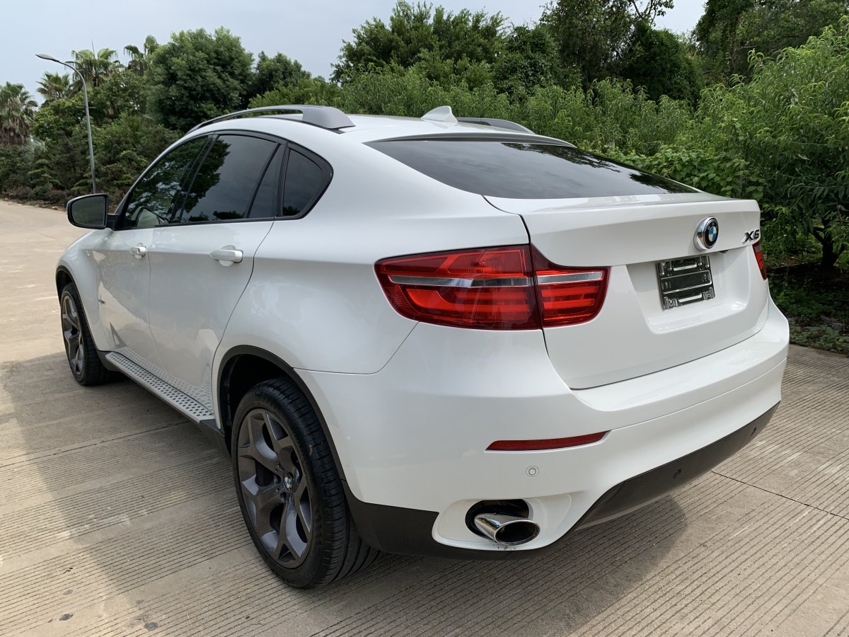 宝马 宝马X6  2013款 xDrive35i图片