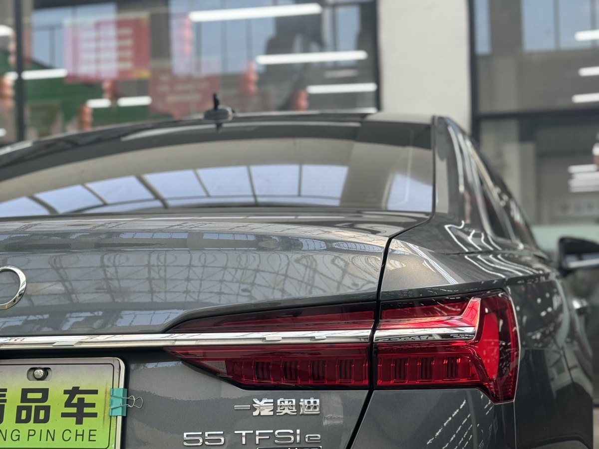 奧迪 奧迪A6L新能源  2020款 55 TFSI e quattro圖片