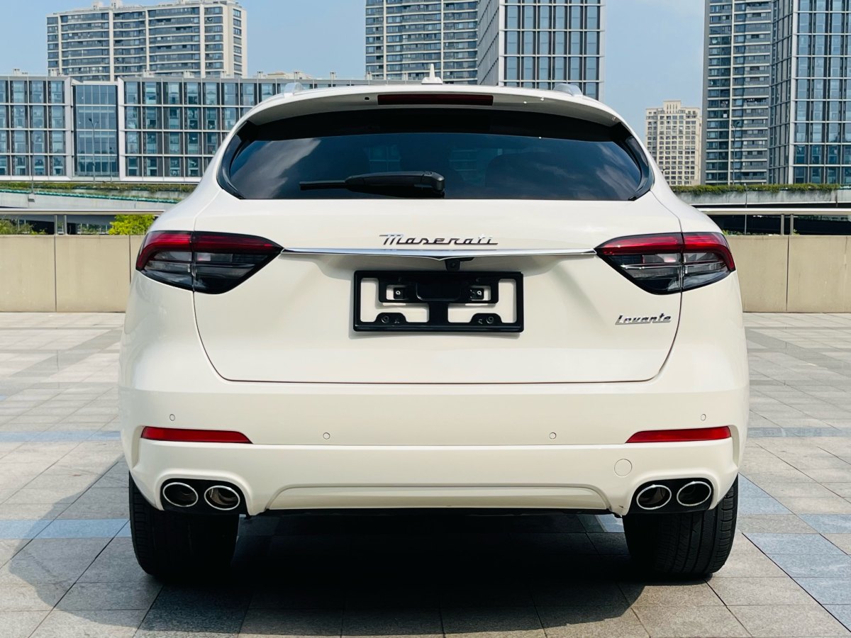 瑪莎拉蒂 Levante  2022款 2.0T GT鋒芒版圖片