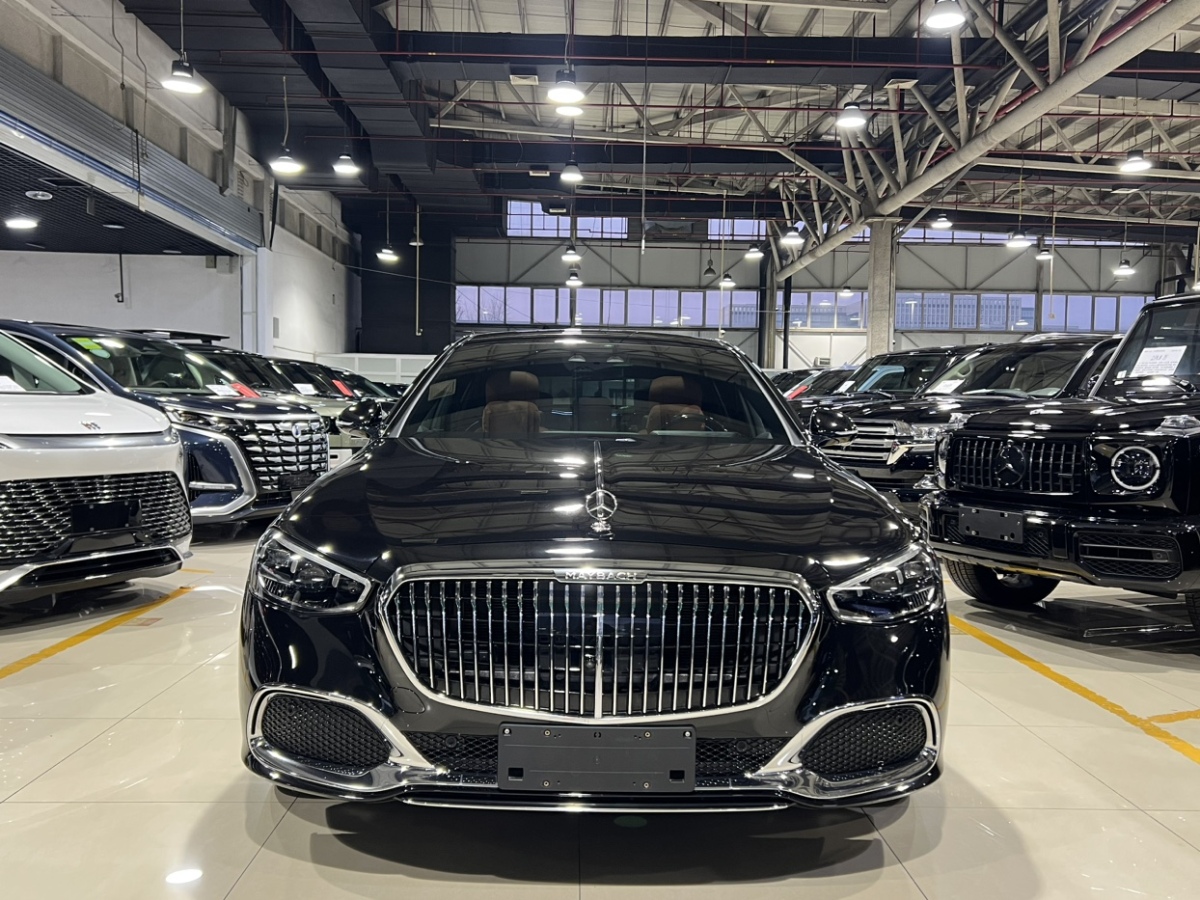 2023年3月奔馳 邁巴赫S級  2023款 S 480 4MATIC