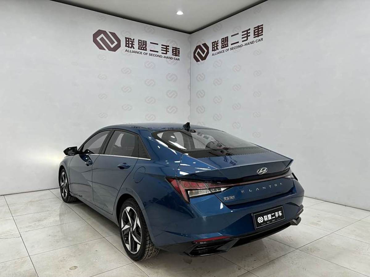 2022年3月現(xiàn)代 伊蘭特  2021款 1.5L GLX精英版