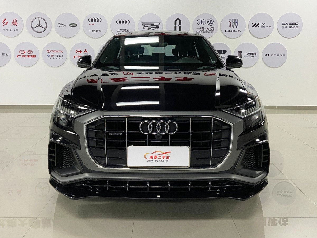 奧迪Q8 2019款 55 TFSI 臻選動感型圖片