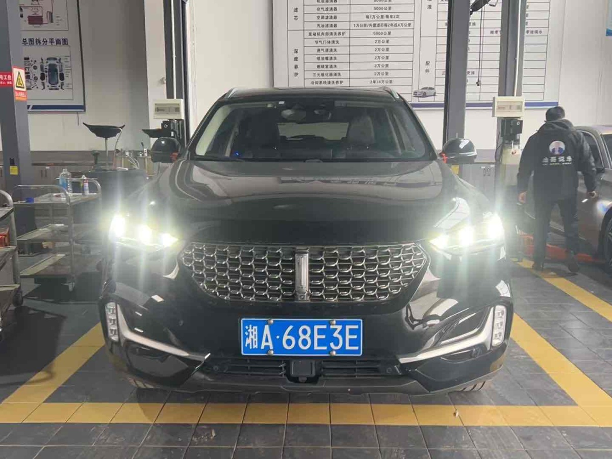 WEY VV6  2021款 2.0T 兩驅(qū)智行+圖片