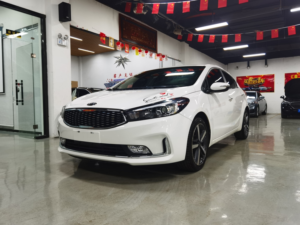 起亞 K3  2017款 1.6L 自動15周年特別版GLS圖片