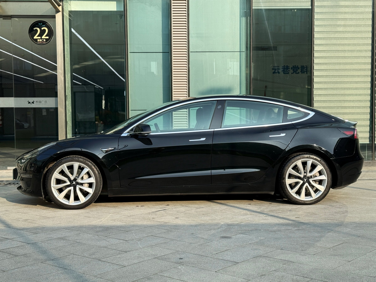 特斯拉 Model 3  2019款 長(zhǎng)續(xù)航全輪驅(qū)動(dòng)版圖片