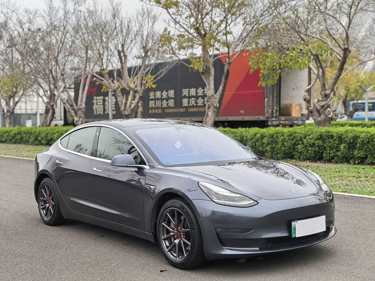 2019年6月特斯拉 Model 3  2019款 長續(xù)航后驅(qū)版