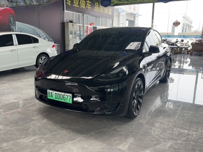 2022年3月 特斯拉 Model Y 后驅(qū)版圖片