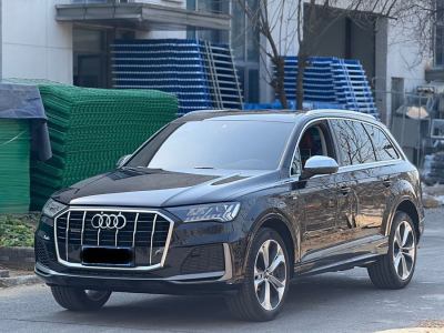 2020年2月 奧迪 奧迪Q7(進口) 55 TFSI quattro 黑武士專享版圖片