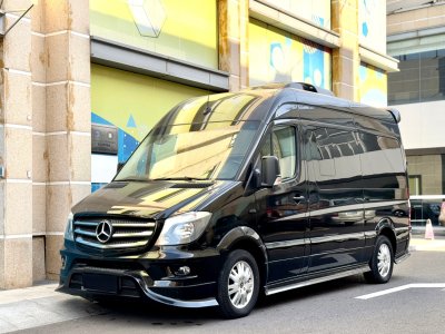 2019年5月  奔馳 Sprinter 2019款 斯賓特 豪華商旅車 圖片