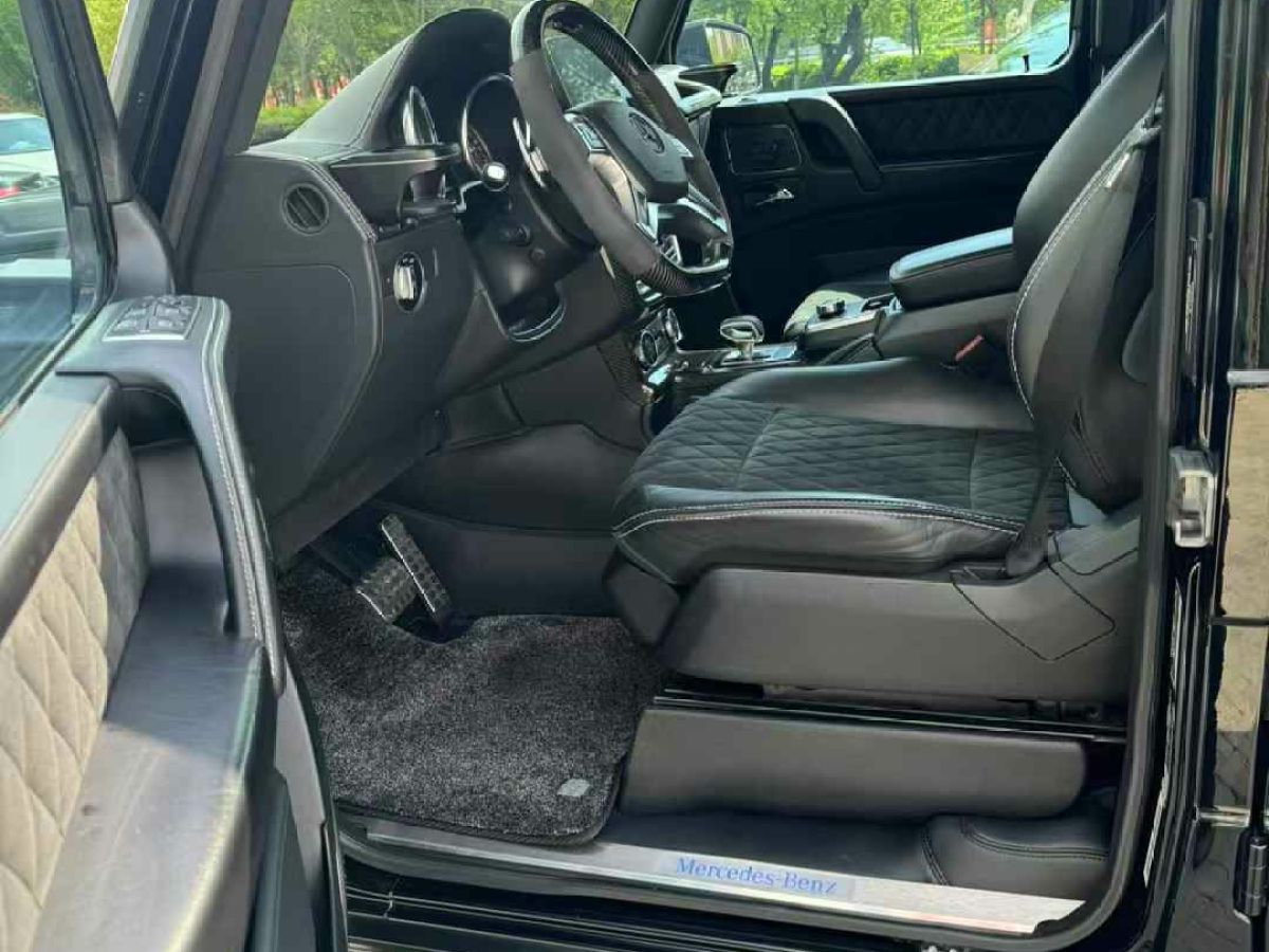 奔馳 奔馳G級(jí)AMG  2019款 AMG G 63圖片