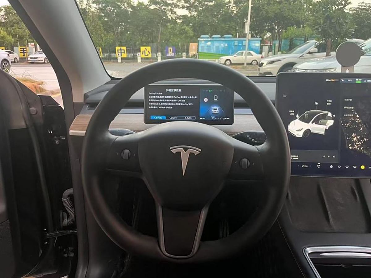 特斯拉 Model 3  2021款 改款 標準續(xù)航后驅升級版圖片