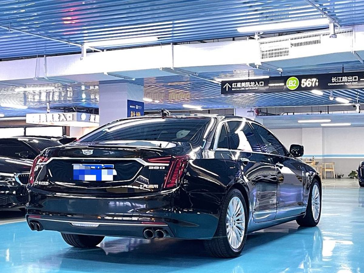 凱迪拉克 CT6  2020款 改款 28T 精英型圖片