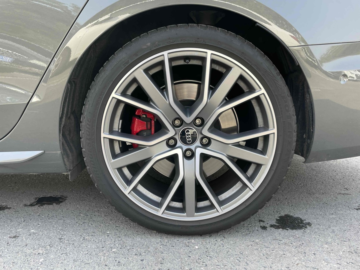 奧迪 奧迪S4  2023款 S4 Avant 3.0TFSI圖片