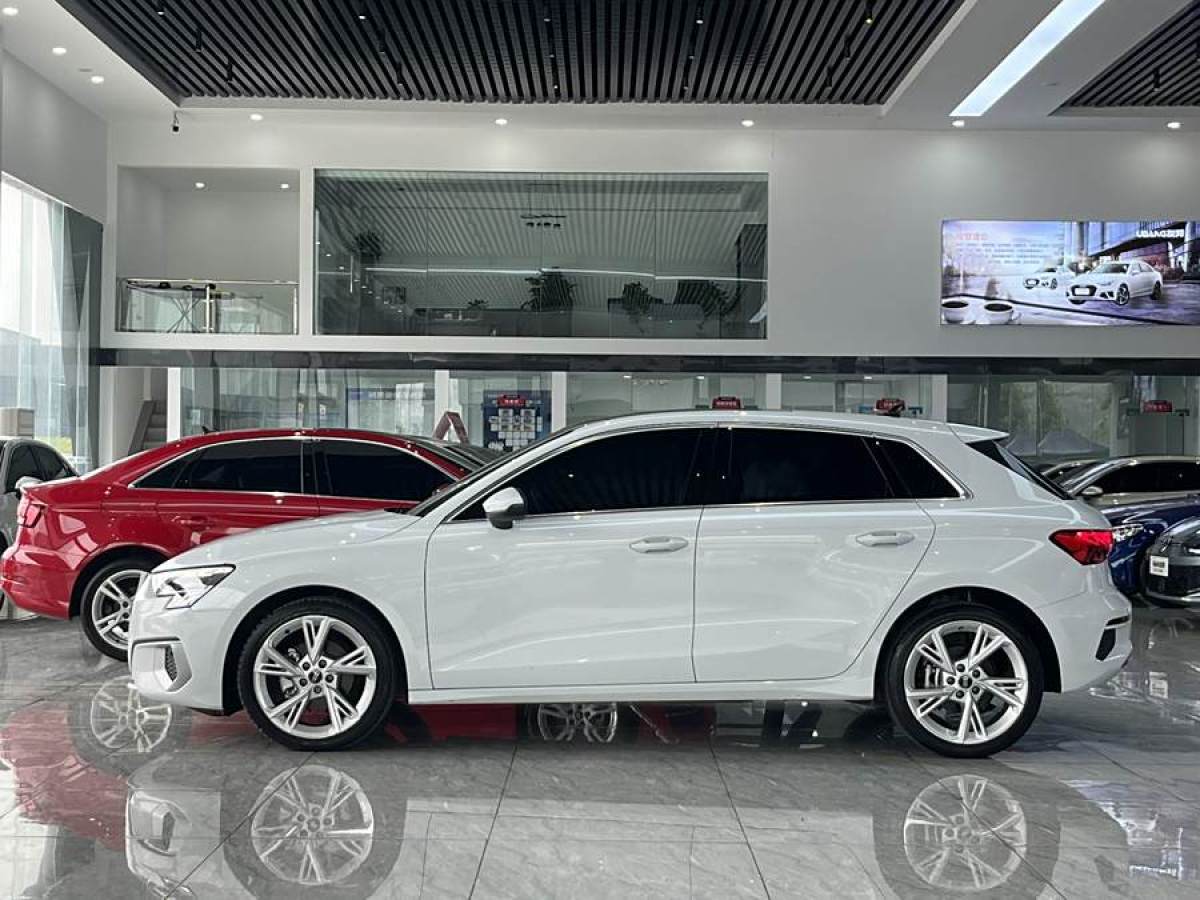 奧迪 奧迪A3  2022款 Sportback 35 TFSI 時尚致雅型圖片