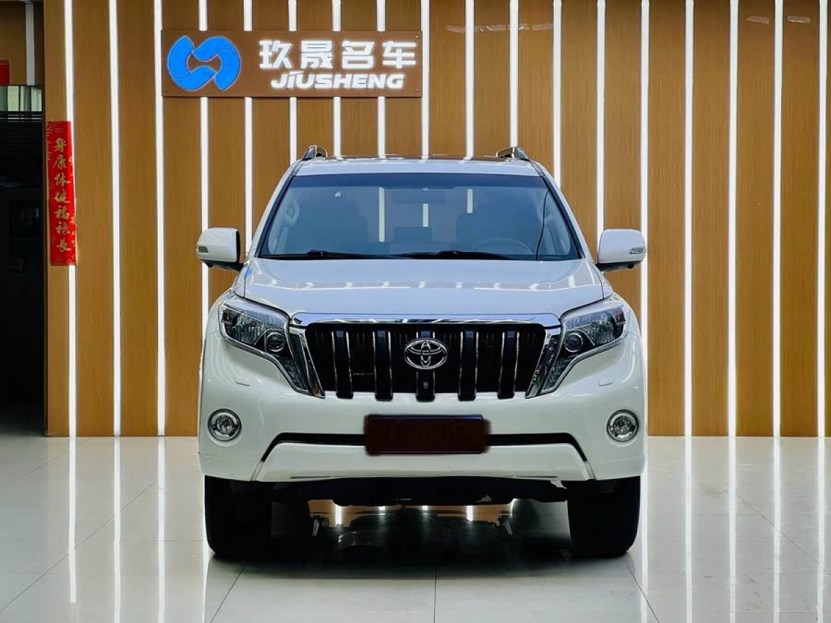 豐田 普拉多  2016款 2.7L 自動(dòng)豪華版圖片