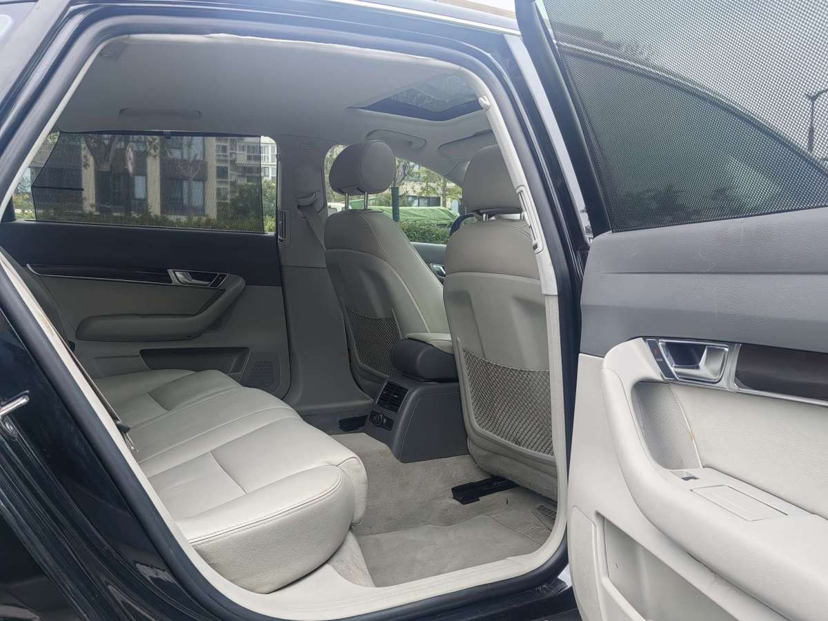 奧迪 奧迪A6L  2011款 2.0 TFSI 自動標準型圖片