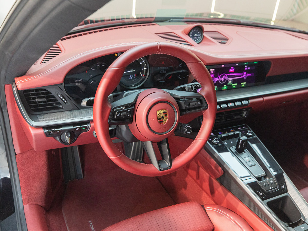 保時(shí)捷 911  2019款 Carrera 4S 3.0T圖片