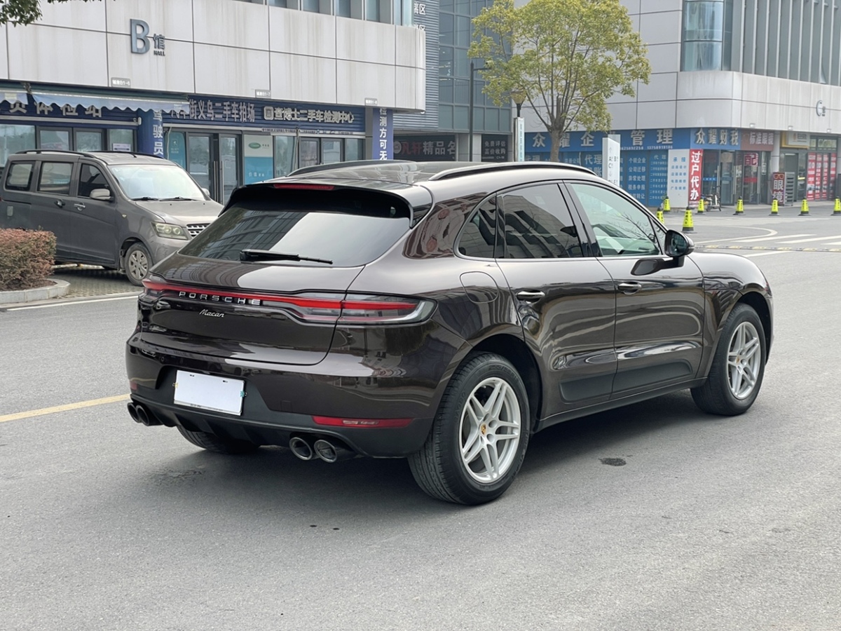 保時(shí)捷 Macan  2018款 Macan 2.0T圖片