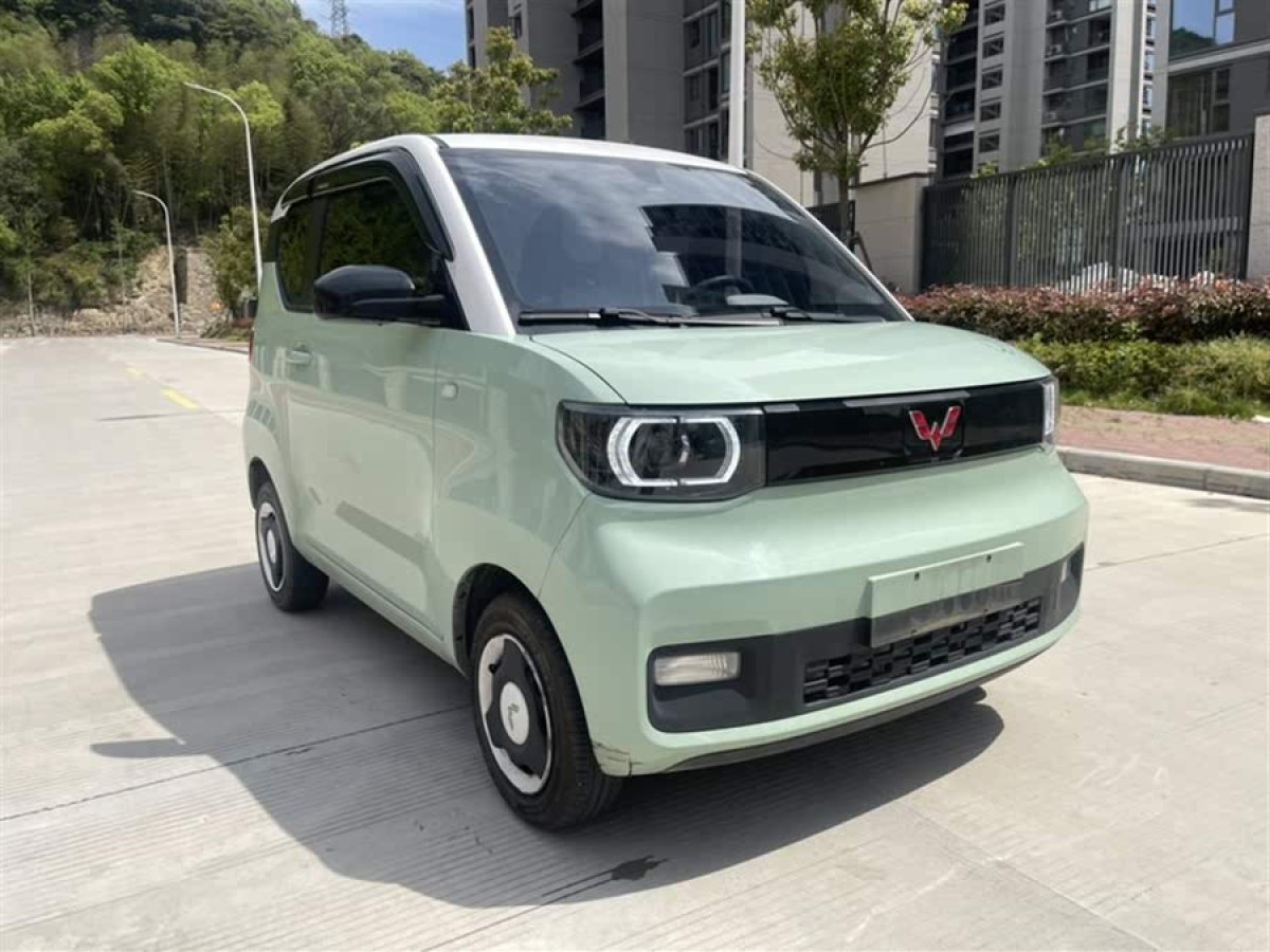 五菱 宏光MINIEV  2021款 馬卡龍時(shí)尚款 三元鋰圖片