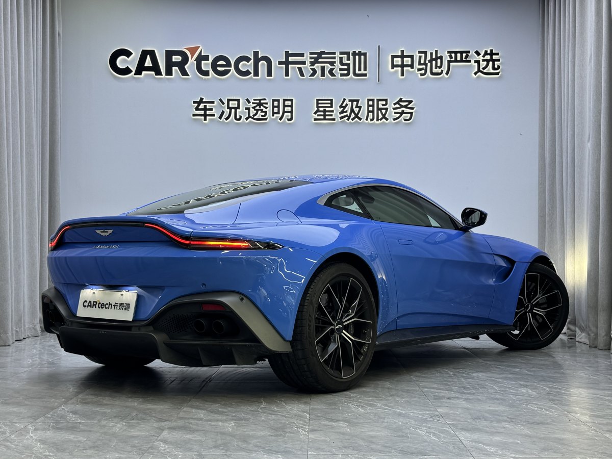 阿斯頓·馬丁 V8 Vantage  2022款 4.0T V8 Coupe圖片