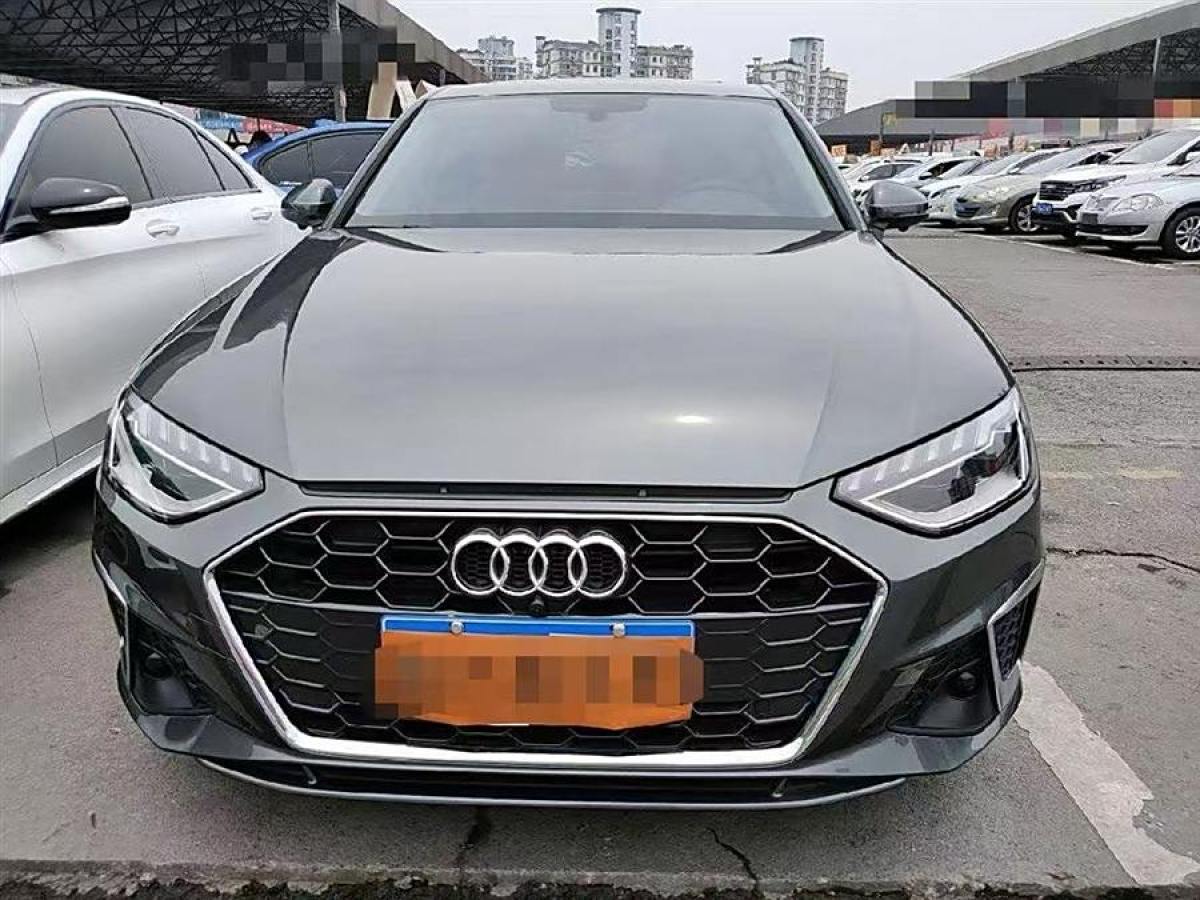 奧迪 奧迪A4L  2020款 40 TFSI 時(shí)尚動(dòng)感型圖片