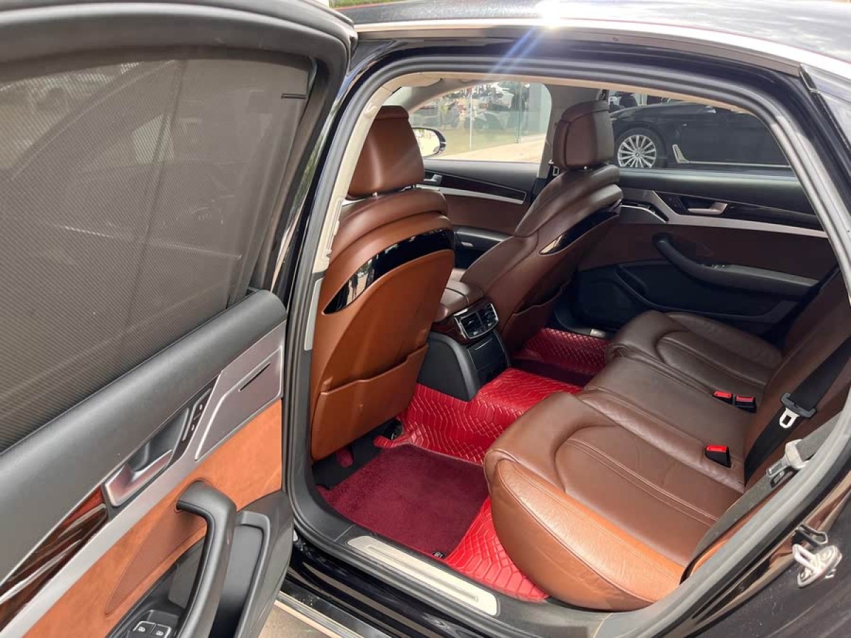 奧迪 奧迪A8  2016款 A8L 45 TFSI quattro舒適型圖片