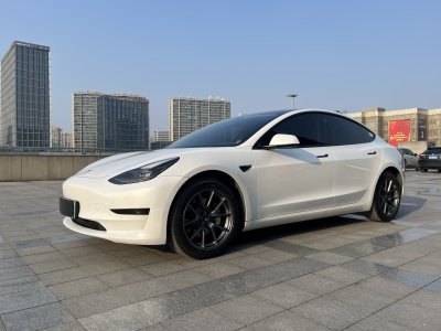 2021年3月 特斯拉 Model 3 標準續(xù)航后驅(qū)升級版圖片