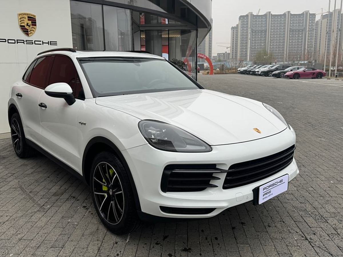 保時(shí)捷 Cayenne新能源  2019款 Cayenne E-Hybrid 2.0T圖片