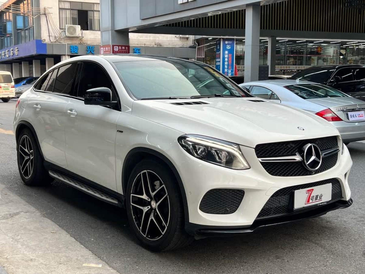 2016年5月奔馳 奔馳GLE轎跑  2015款 GLE 450 AMG 4MATIC 轎跑SUV