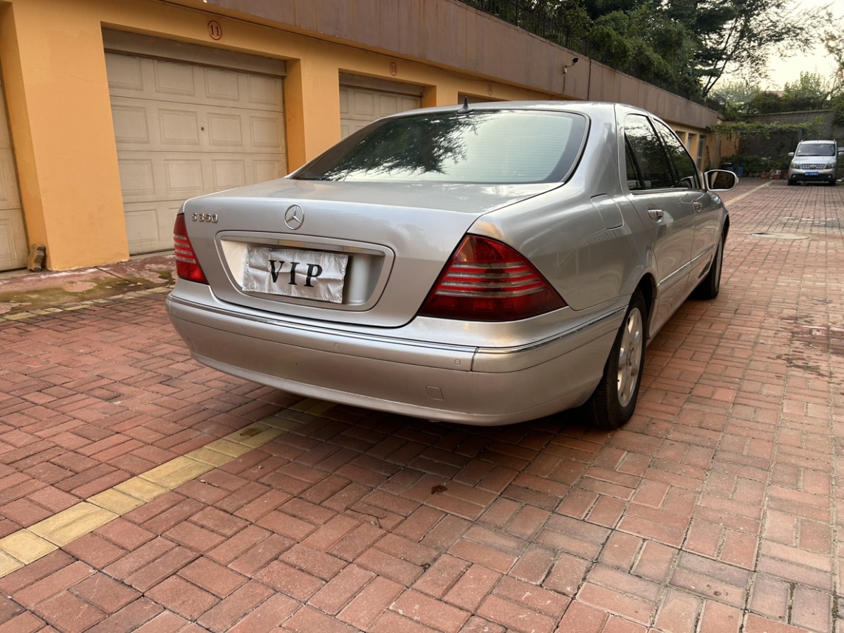 奔馳 奔馳S級  2004款 S 350圖片