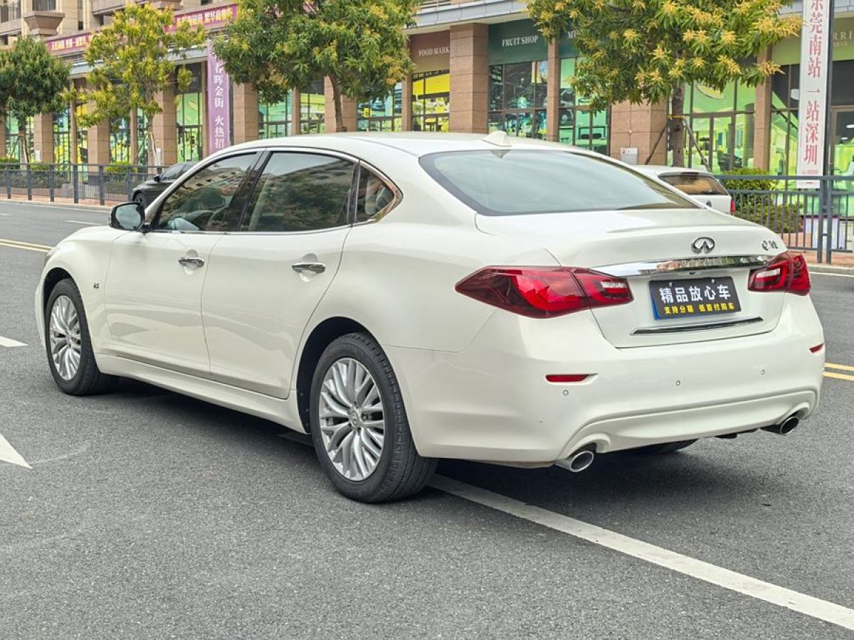 英菲尼迪 Q70  2015款 Q70L 2.5L 悅享版圖片