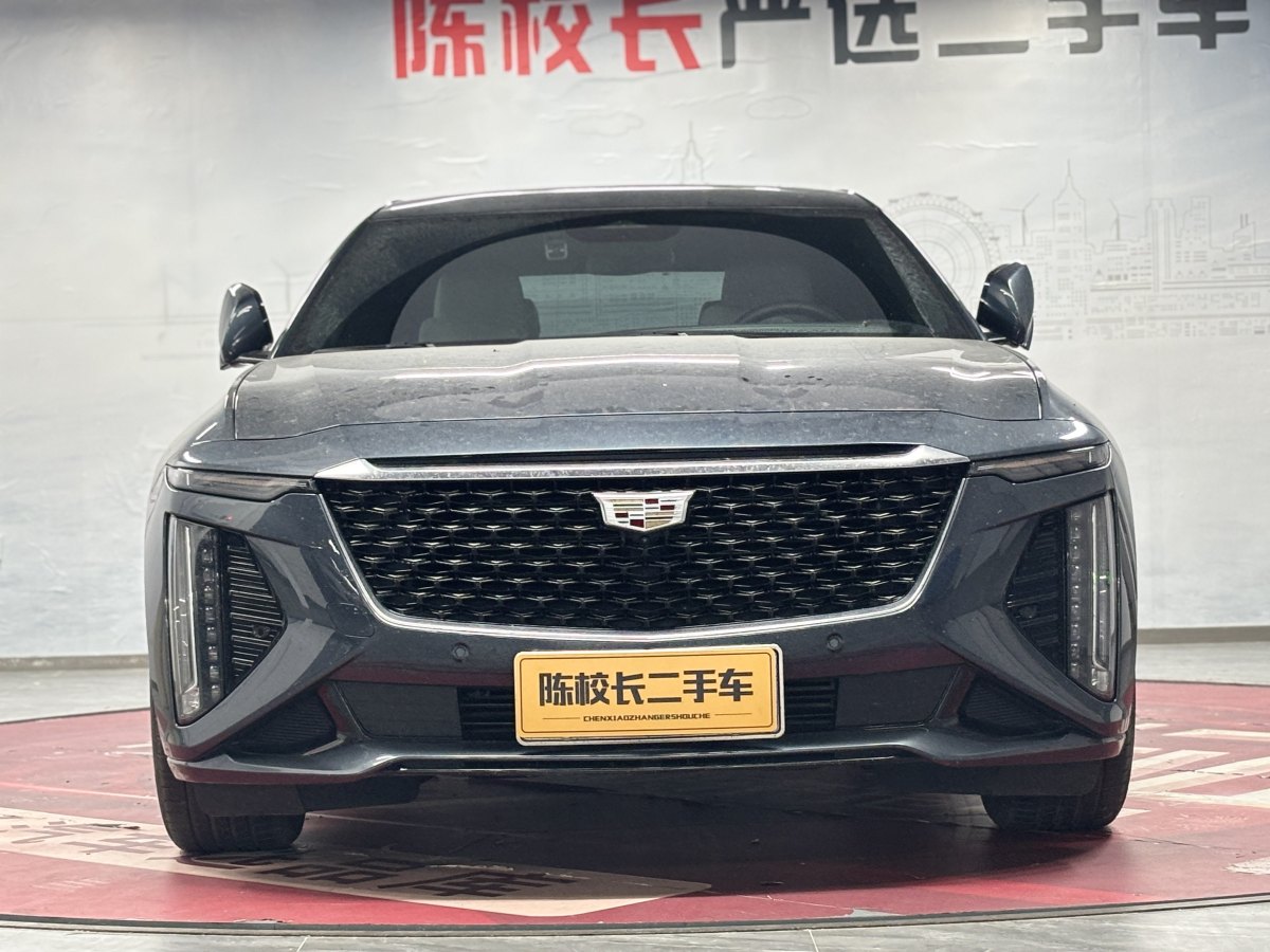 凱迪拉克 CT6  2023款 28T 尊貴型圖片