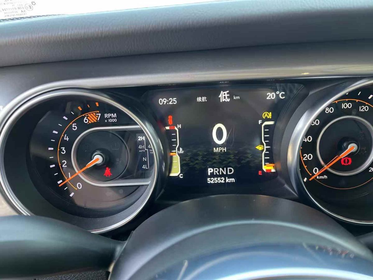 Jeep 牧馬人  2020款 2.0T Rubicon Recon 四門(mén)叢林英雄限量版圖片