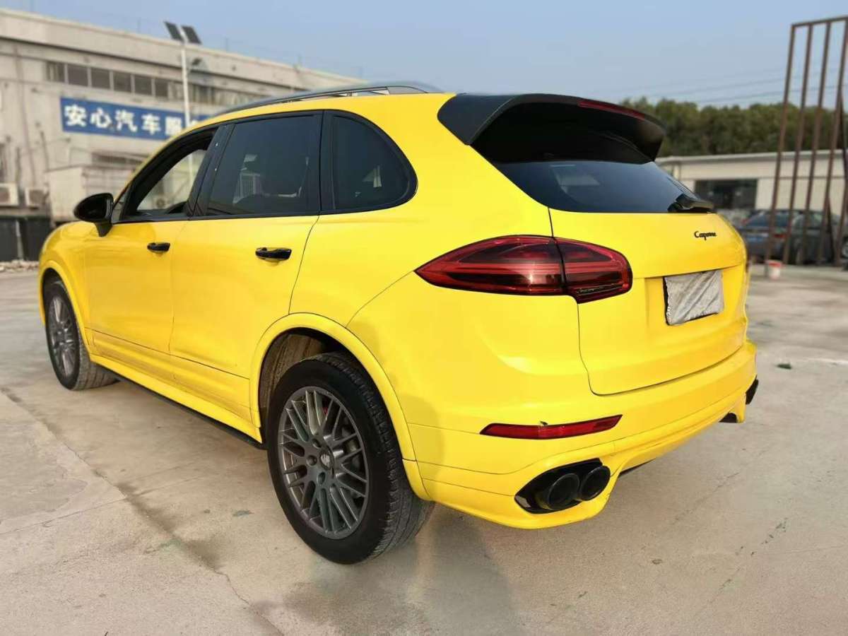 保時捷 Cayenne  2015款 Cayenne 3.0T圖片