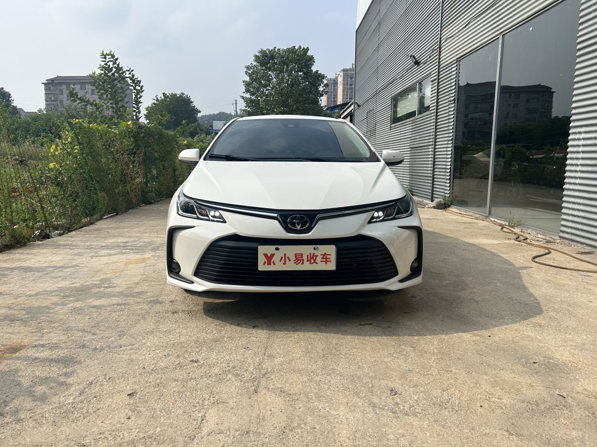 丰田 卡罗拉  2023款 1.2T 先锋版图片