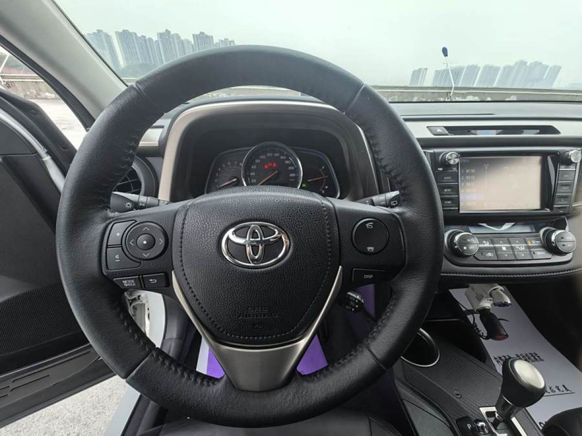 豐田 RAV4榮放  2013款 2.0L CVT四驅(qū)新銳版圖片