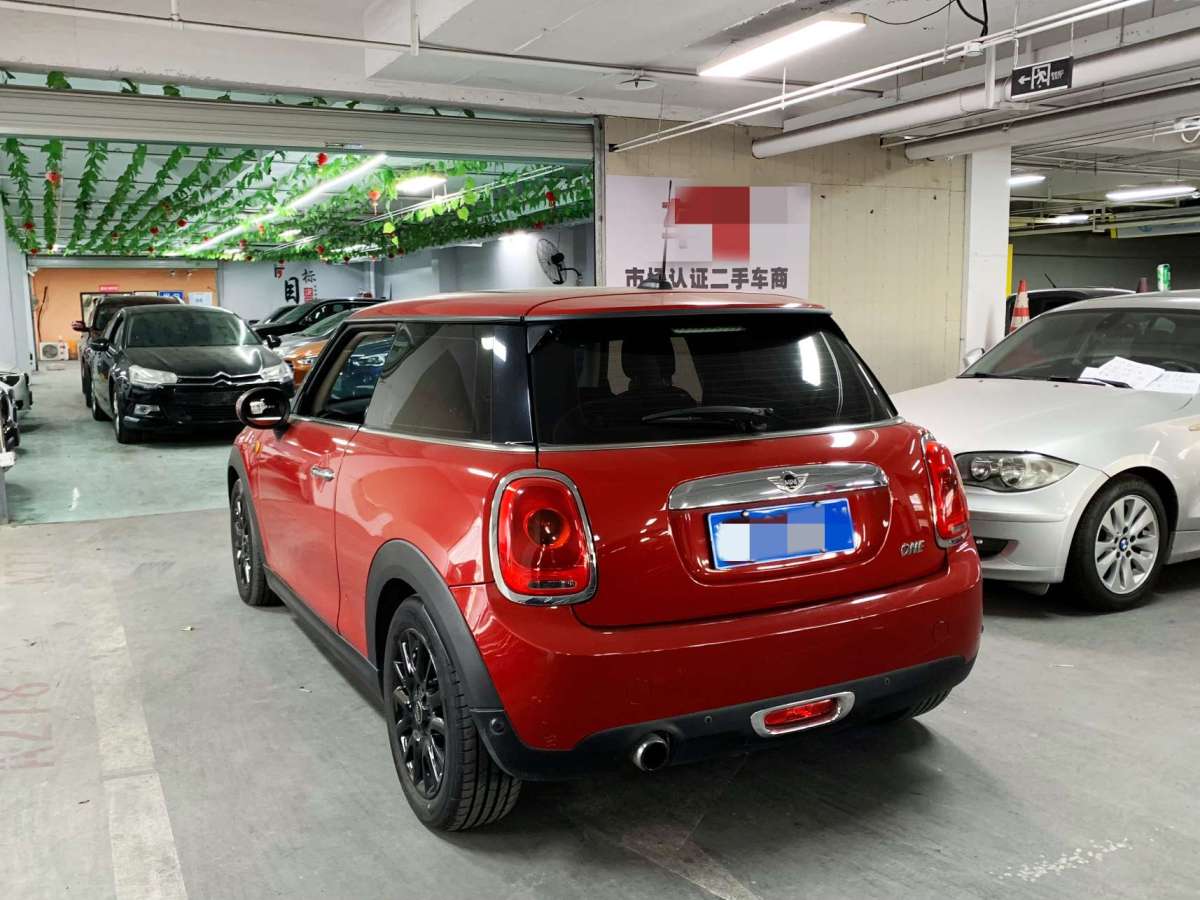 MINI MINI  2016款 1.2T ONE 先鋒派圖片