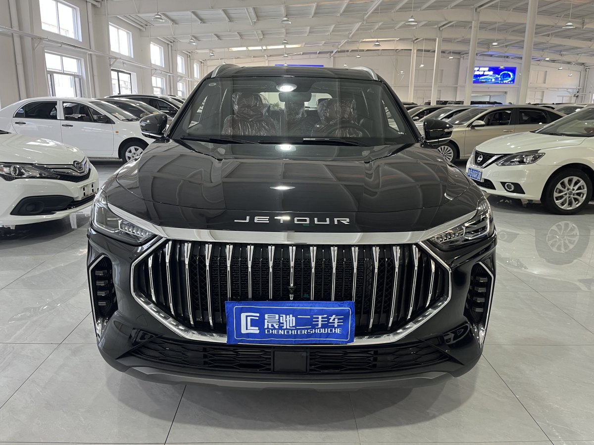 捷途 捷途X70 PLUS  2023款 1.6T DCT強(qiáng)者PLUS 5座圖片