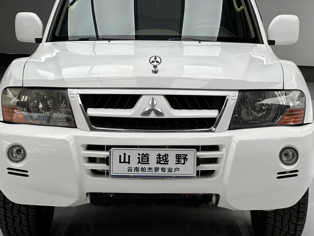 三菱 帕杰羅  2008款 V73 3.0L MT GL圖片