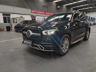 2020年4月 奔驰 奔驰GLE(进口) 改款 GLE 350 4MATIC 时尚型图片