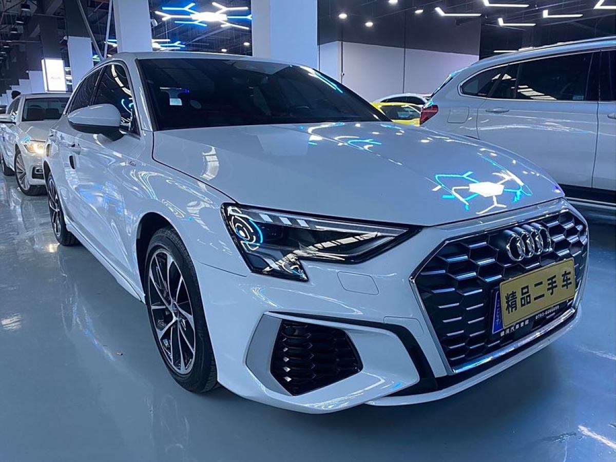 2022年11月奧迪 奧迪A3  2022款 Sportback 35 TFSI 進取運動型