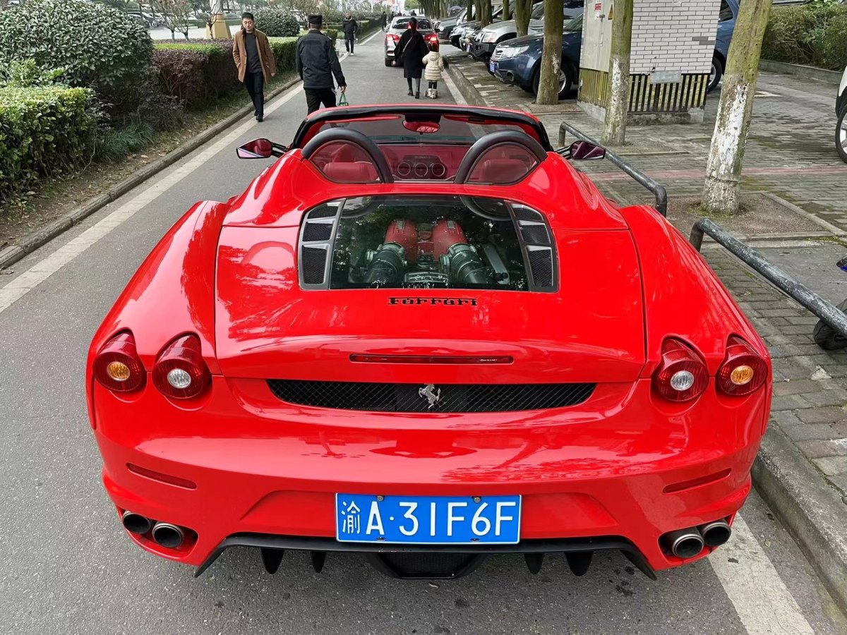 法拉利 F430  2005款 Spider 4.3圖片