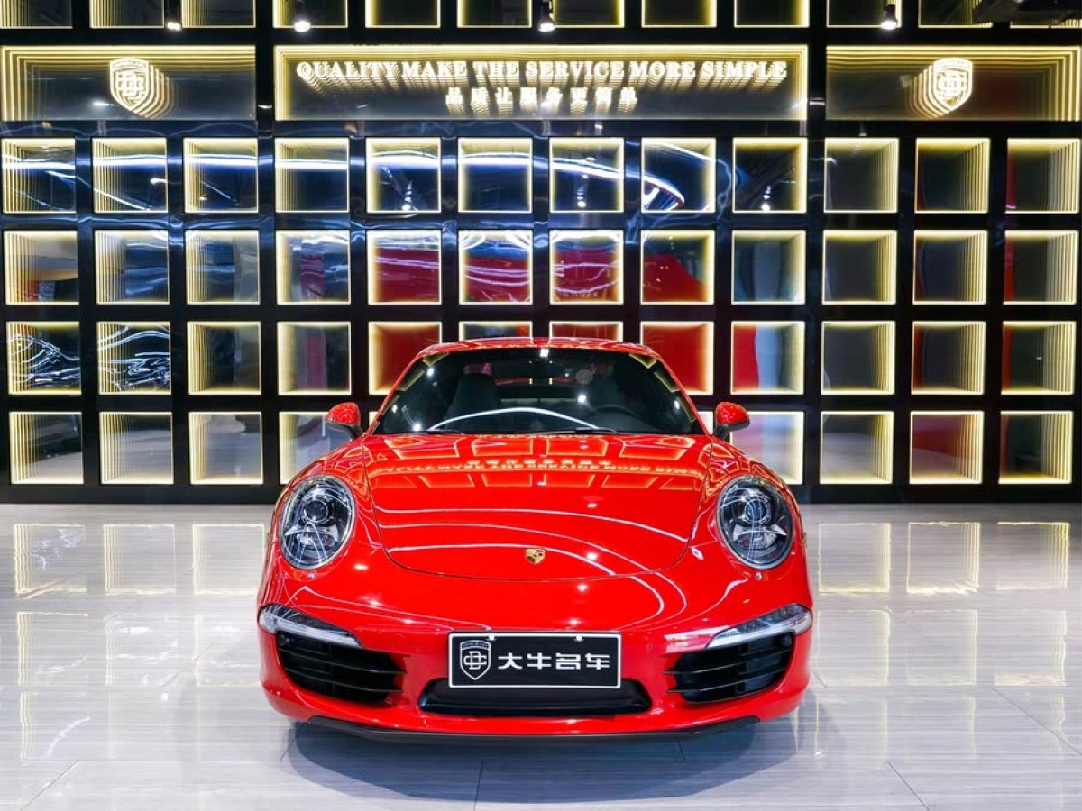 2012年11月保時捷 911  2012款 Carrera 3.4L