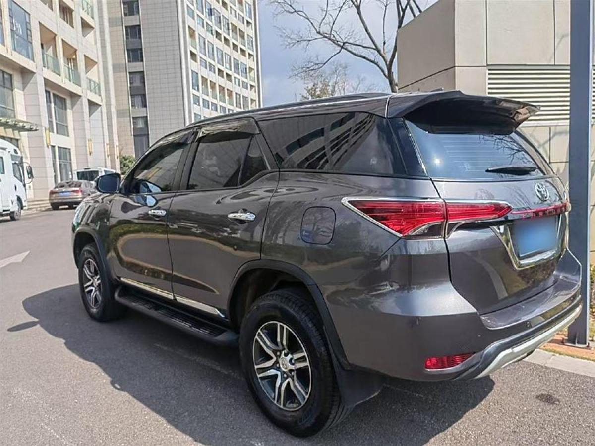 豐田 Fortuner  2016款 2.7L 中東版圖片