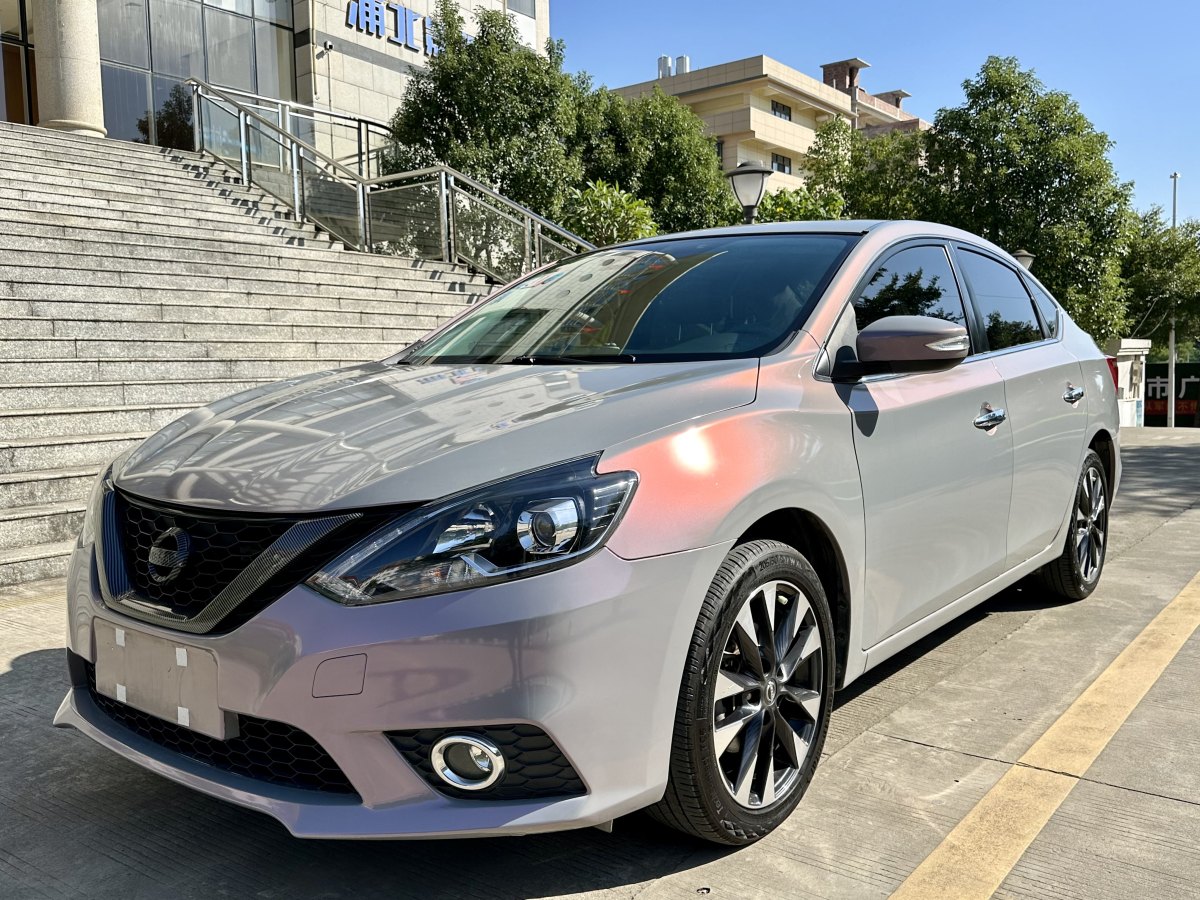 日產(chǎn) 軒逸  2018款 1.8XV CVT智尊版圖片