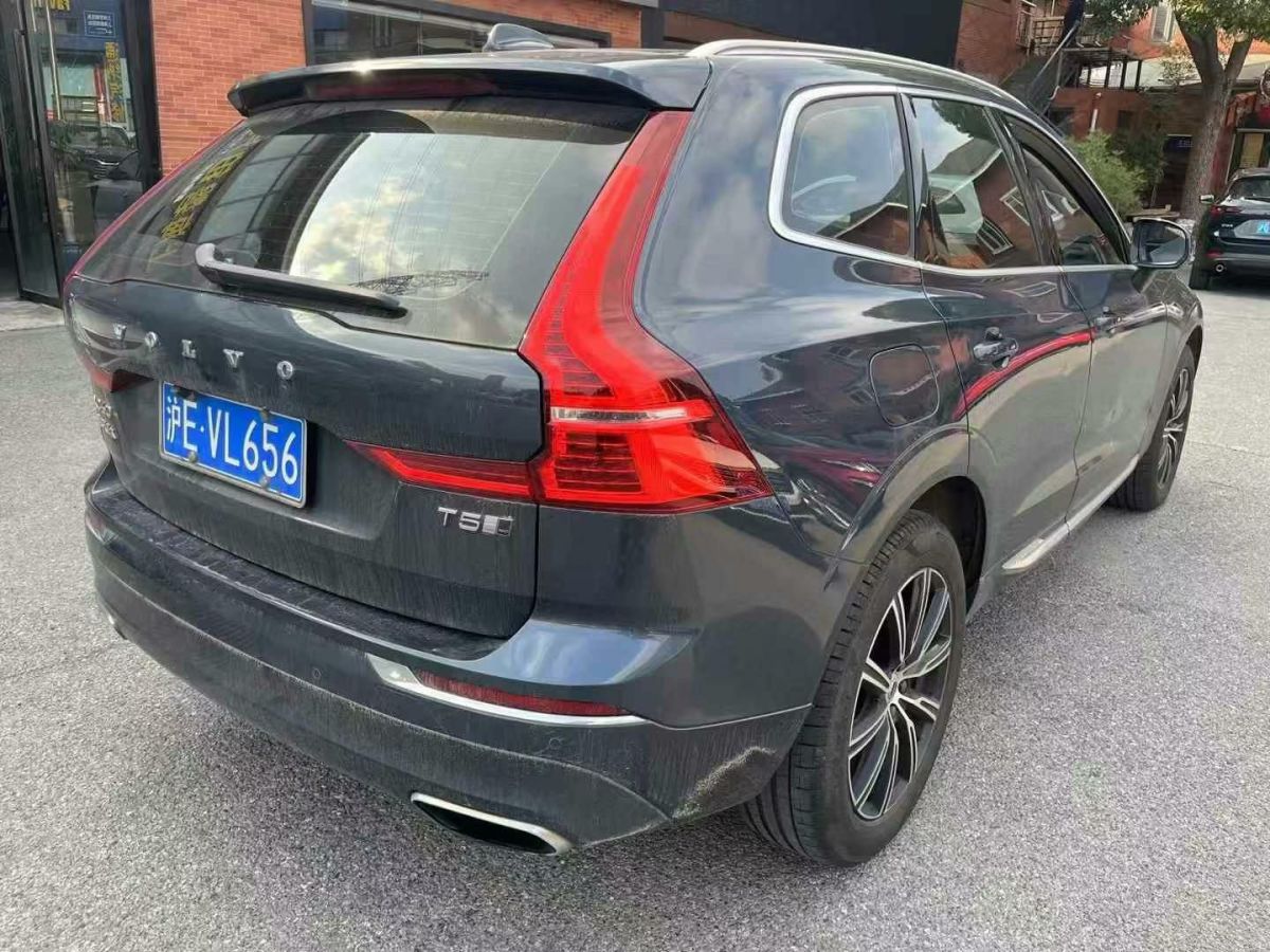 2019年9月沃爾沃 XC60  2019款 T4 智逸版