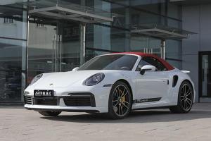 911 保時(shí)捷 Turbo S Cabriolet 3.7T