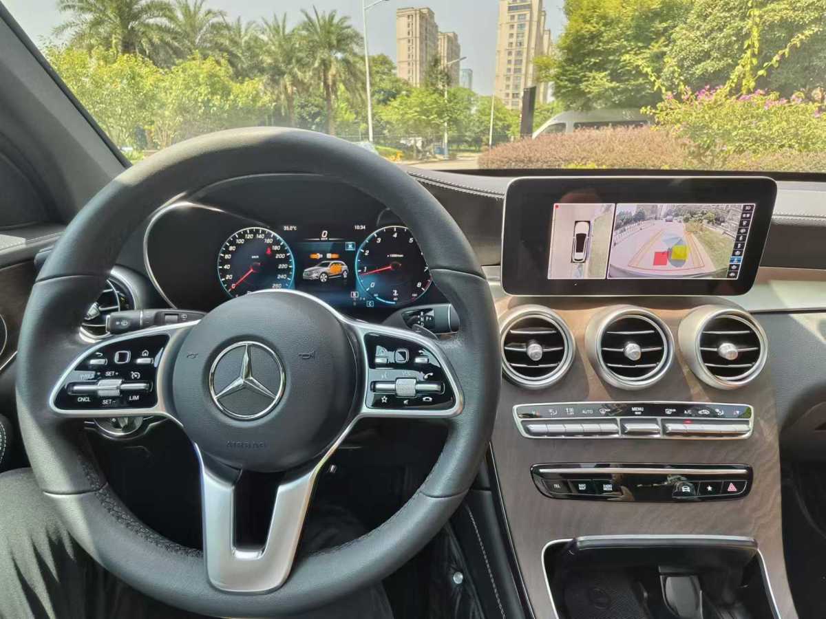 奔馳 奔馳GLC  2021款 GLC 260 L 4MATIC 豪華型圖片