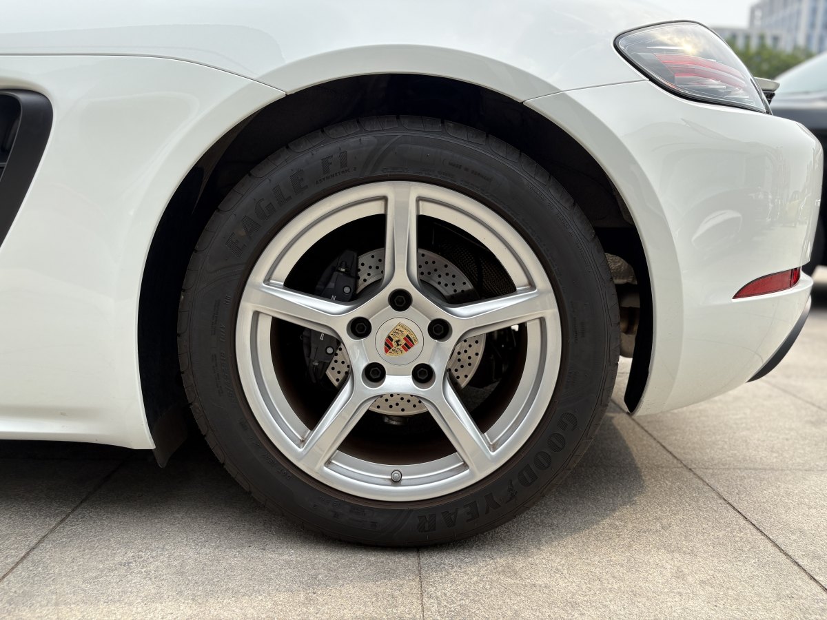 保時捷 718  2022款 Boxster 2.0T圖片