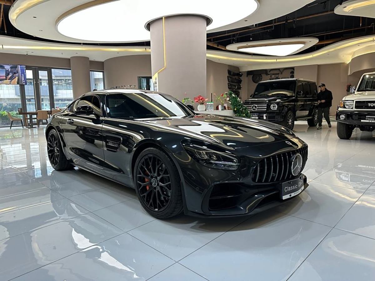 奔馳 奔馳AMG GT  2021款 AMG GT 暗夜特別版圖片